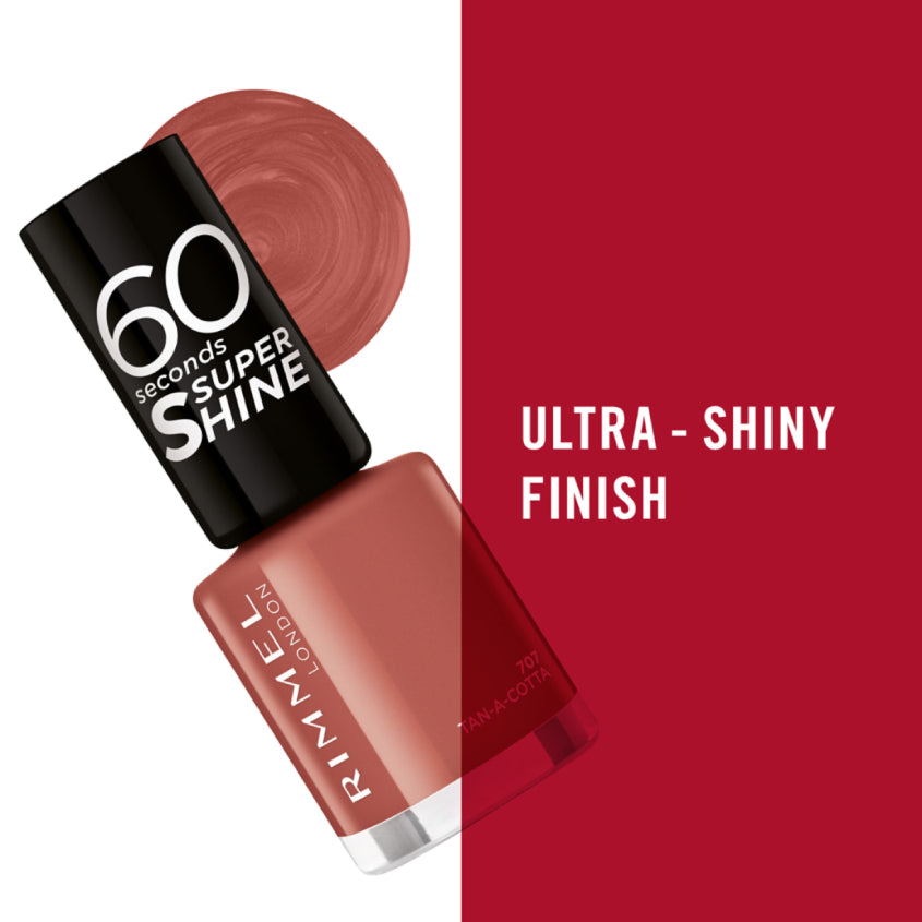 60 Seconds Super Shine Nail Polish