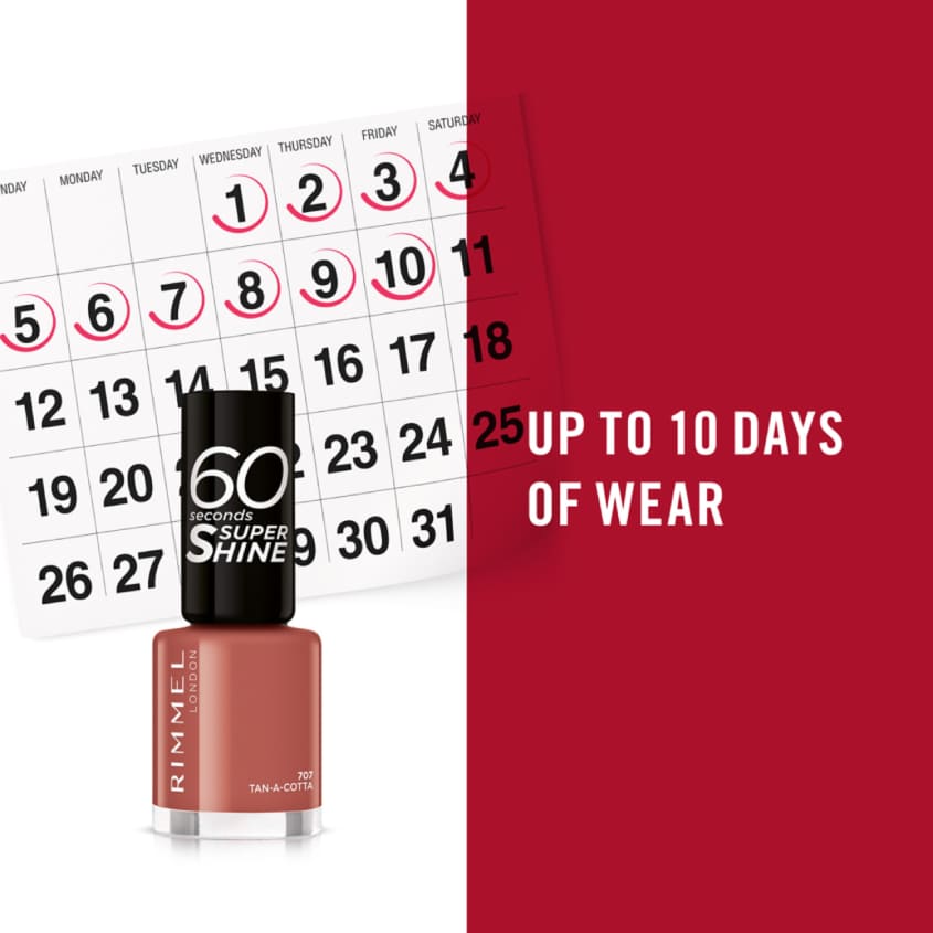 60 Seconds Super Shine Nail Polish