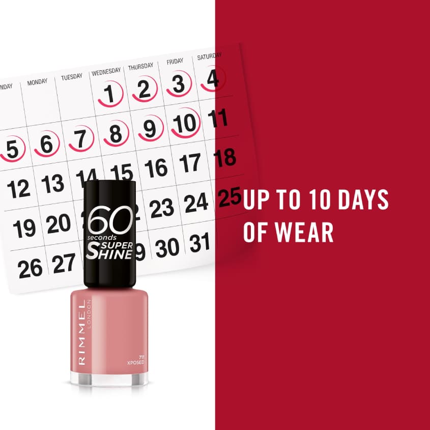 60 Seconds Super Shine Nail Polish