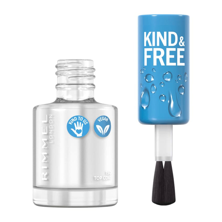 Kind & Free Nail Polish Top Coat