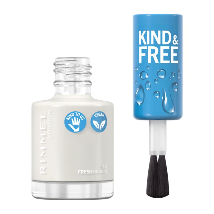 KIND FREE NAIL POLISH 152 TIDAL WAVE BLUE