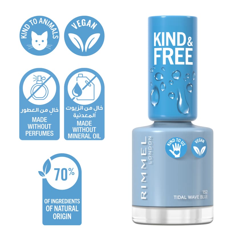 Kind & Free Nail Polish