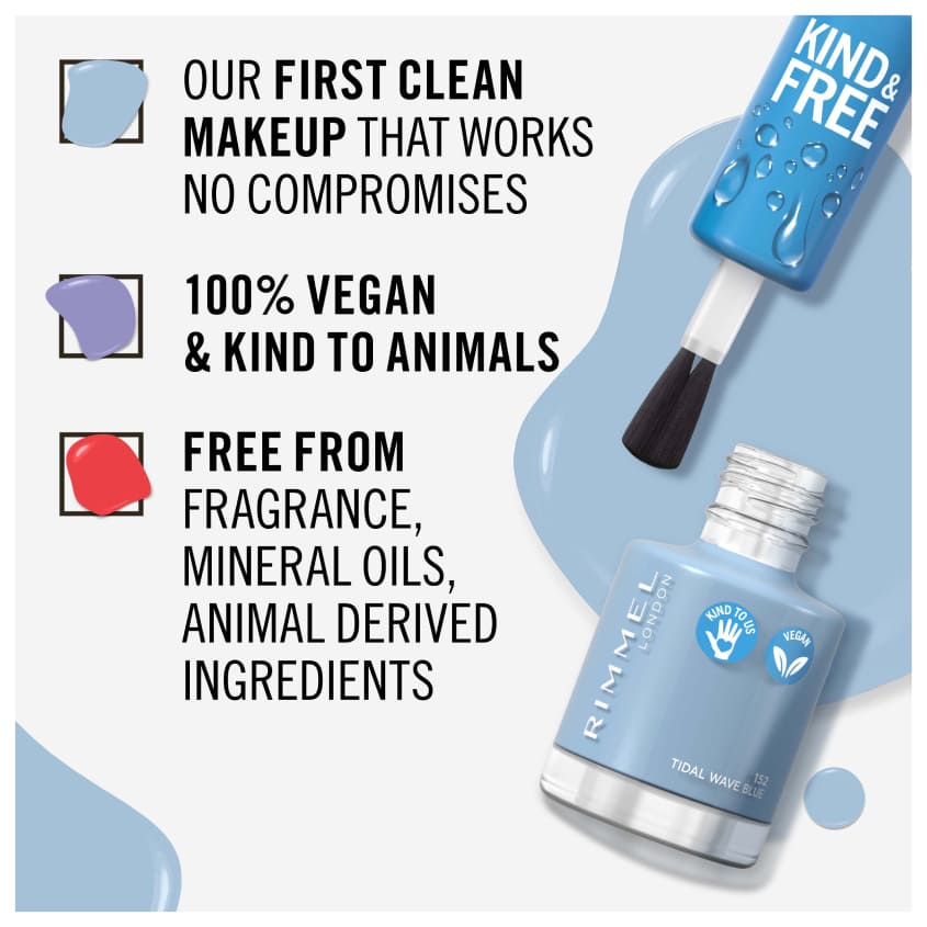Kind & Free Nail Polish