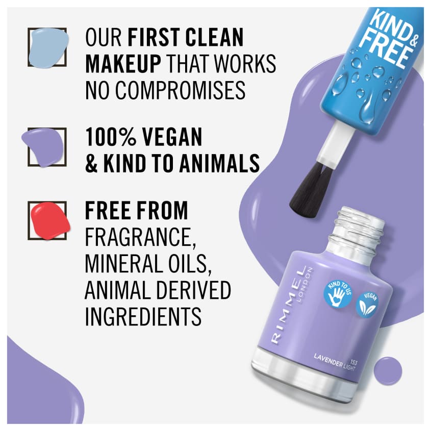 Kind & Free Nail Polish