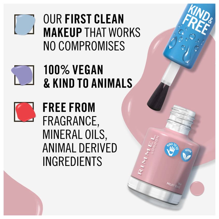Kind & Free Nail Polish