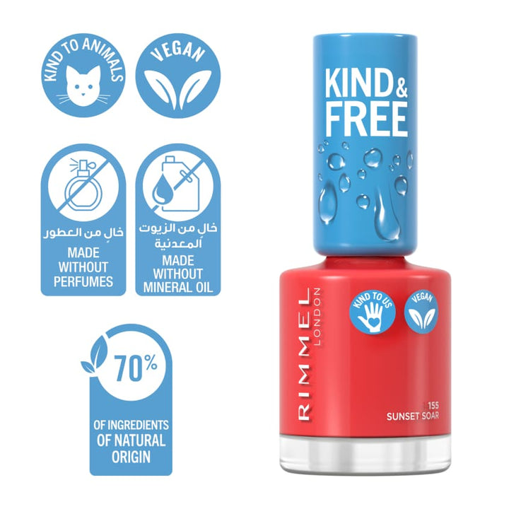Kind & Free Nail Polish
