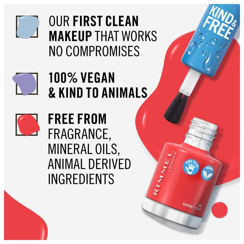 Kind & Free Nail Polish