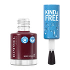 RIMMEL KIND FREE NAIL POLISH 155 SUNSET SOAR