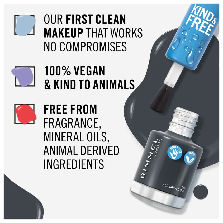 Kind & Free Nail Polish
