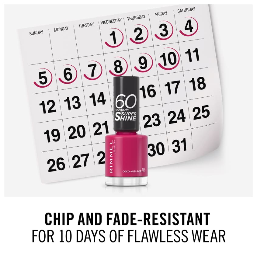 60 Seconds Super Shine Nail Polish