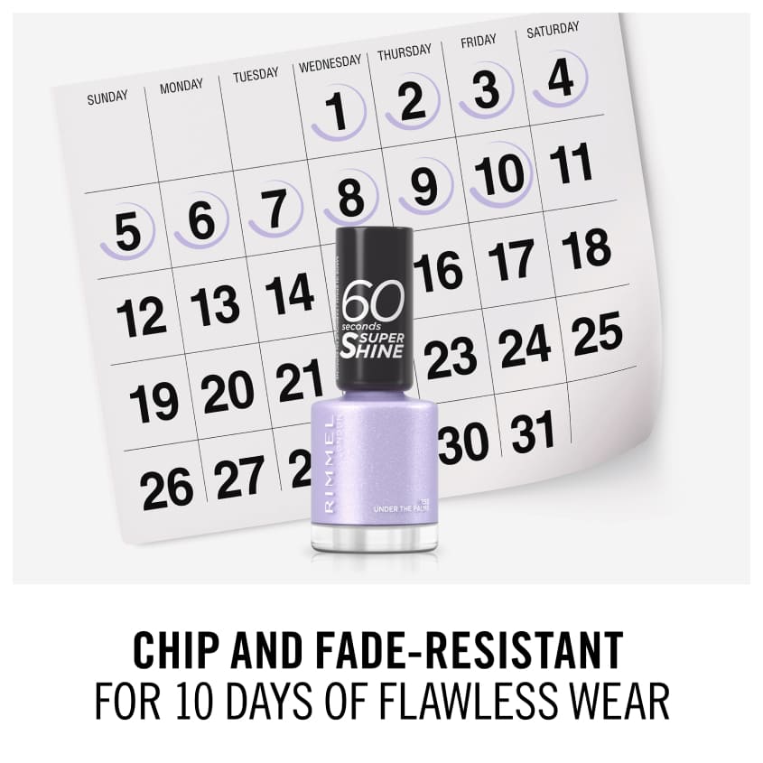60 Seconds Super Shine Nail Polish