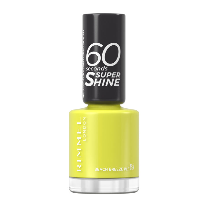60 SECONDS SUMMER SHIMMER 155 BEACH BREEZE PLEASE MINT GREEN