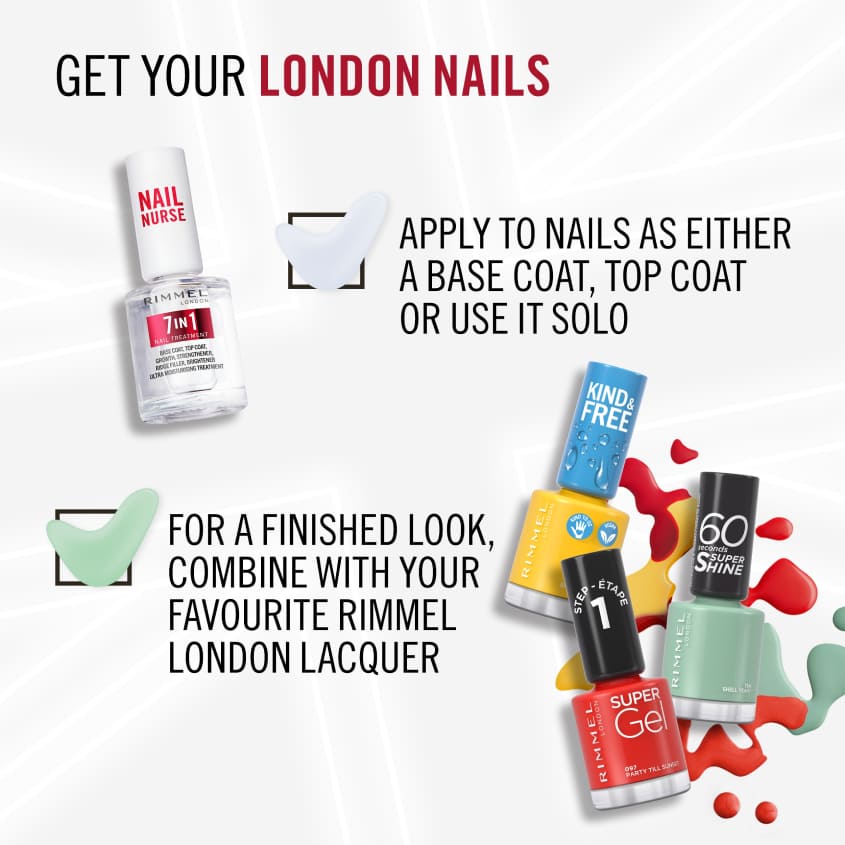 RIMMEL CARE N 12 ML MULTI BENEFIT IV – free delivery