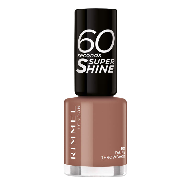 SUPER SHINE NAIL POLISH 60 SECONDS 101 8ML