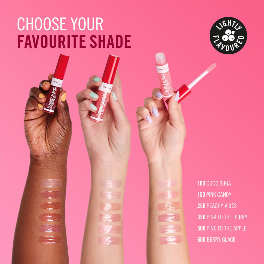 RIMMEL THRILL SEEKER GLASSY GLOSS 100 COCO SUGAR 10ML – photo 6