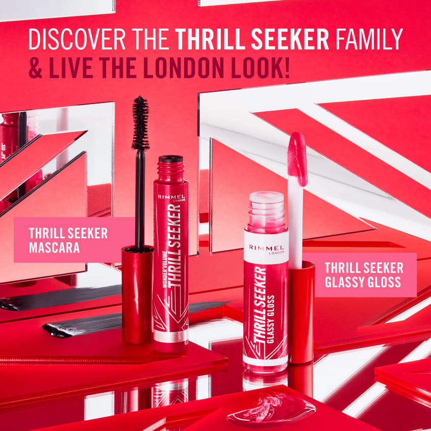 RIMMEL THRILL SEEKER GLASSY GLOSS 600 BERRY GLACE 10ML – photo 5