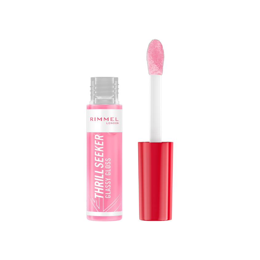 RIMMEL THRILL SEEKER GLASSY GLOSS 150 PINK CANDY 10ML – photo 5