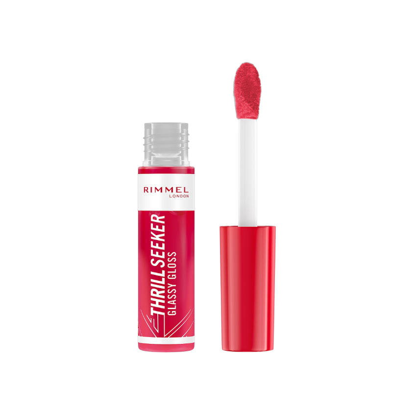 RIMMEL THRILL SEEKER GLASSY GLOSS 350 PINK TO THE BERRY 10ML – photo 6