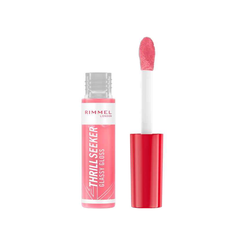 RIMMEL THRILL SEEKER GLASSY GLOSS 500 PINE TO THE APPLE 10ML – صورة 7