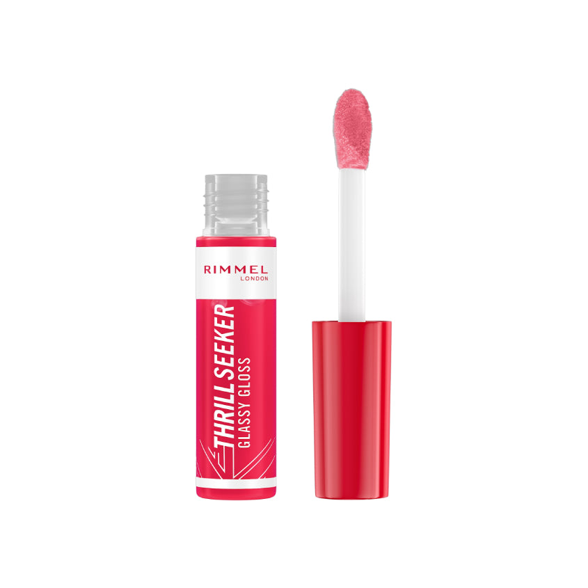 RIMMEL THRILL SEEKER GLASSY GLOSS 600 BERRY GLACE 10ML – photo 7