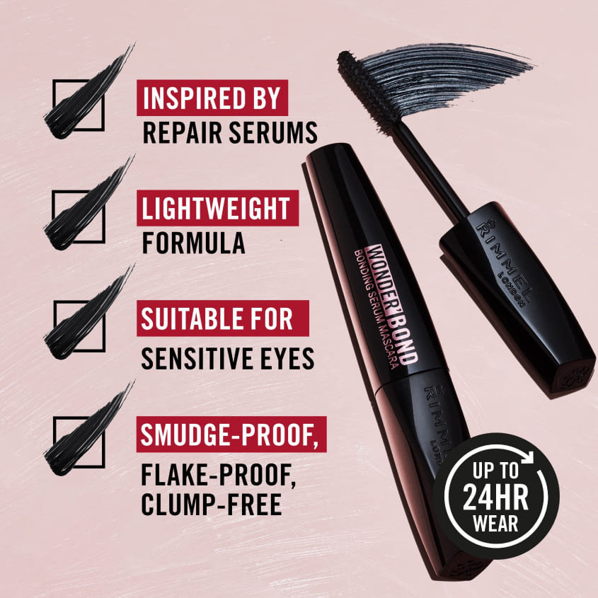 RIMMEL WONDERBOND MASCARA