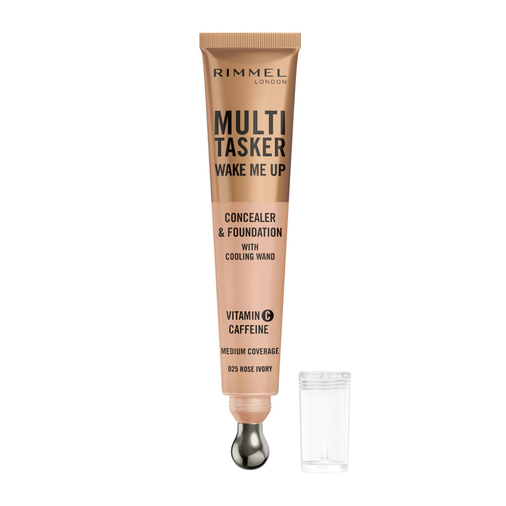 Correctors and concealers MULTI-TASKER WAKE ME UP FOUNDATION & CONCEALER 025 ROSE IVORY