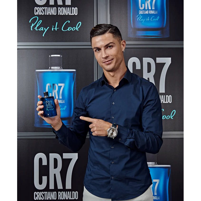 CRISTIANO RONALDO PLAY IT COOL EDT 100 ML – photo 5