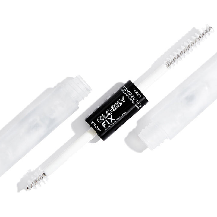 Glossy Fix Clear Brow Gel & Mascara