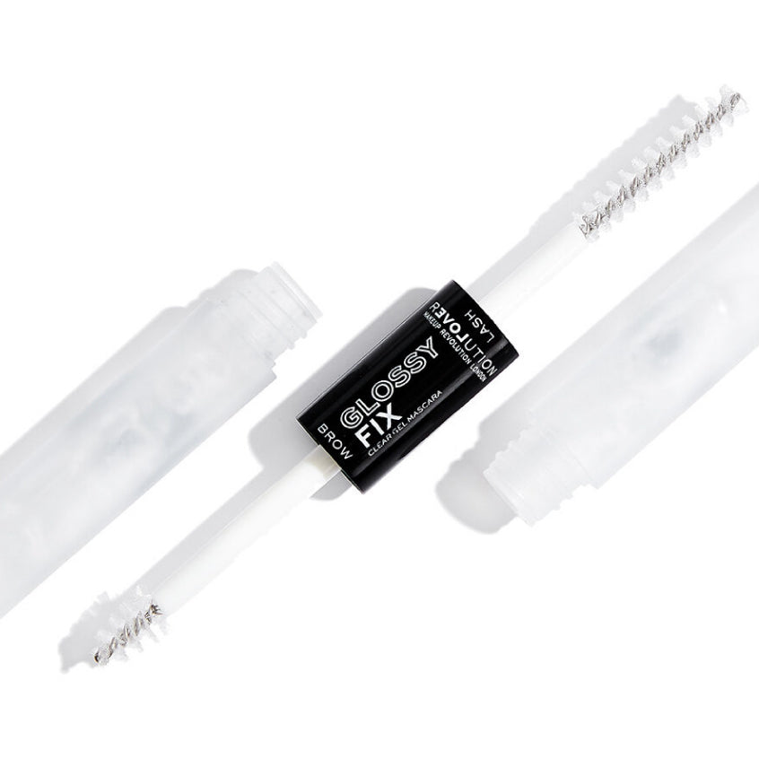 Glossy Fix Clear Brow Gel & Mascara
