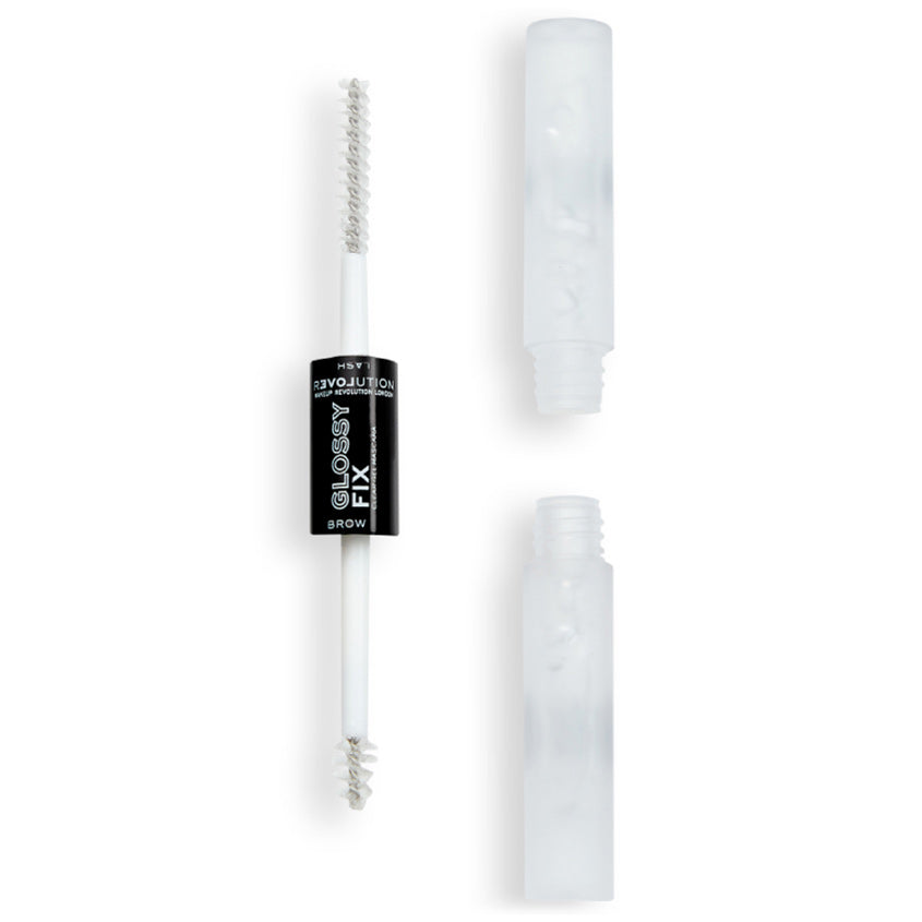Glossy Fix Clear Brow Gel & Mascara