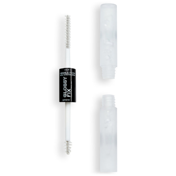 Glossy Fix Clear Brow Gel & Mascara