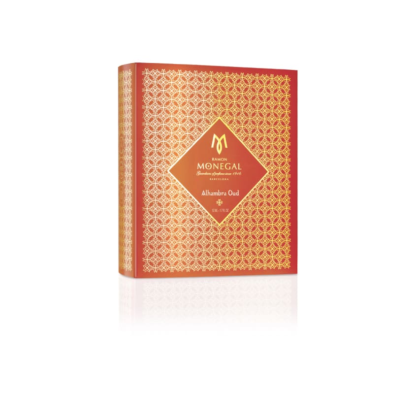 RAMON MONEGAL ALHAMBRA OUD EXTRAIT DE PARFUM 50ML – online store