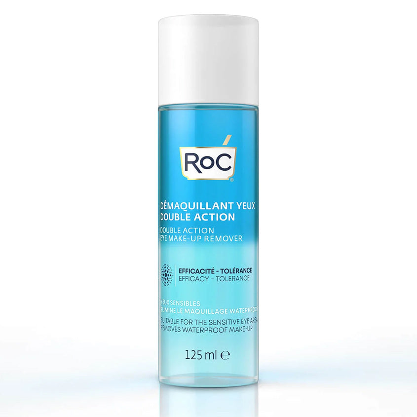 Double Action Eye Make-Up Remover