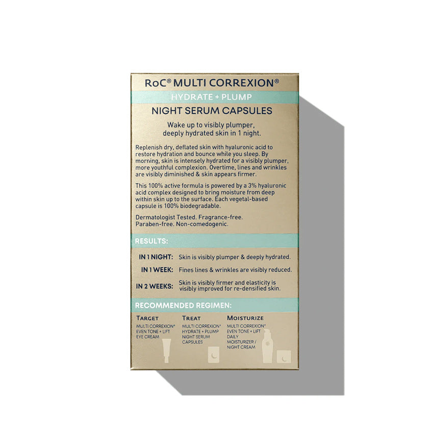 Multi Correxion® Hydrate + Plump Serum Capsules