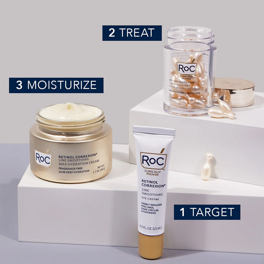 Retinol Correxion® Line Smoothing Night Serum Capsules