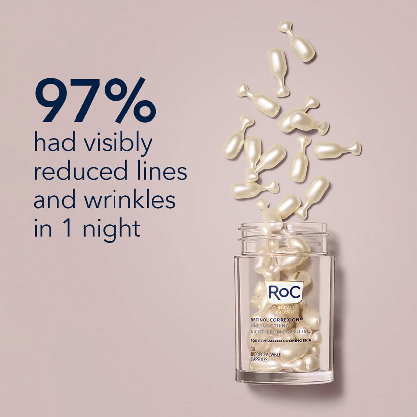 Retinol Correxion® Line Smoothing Night Serum Capsules