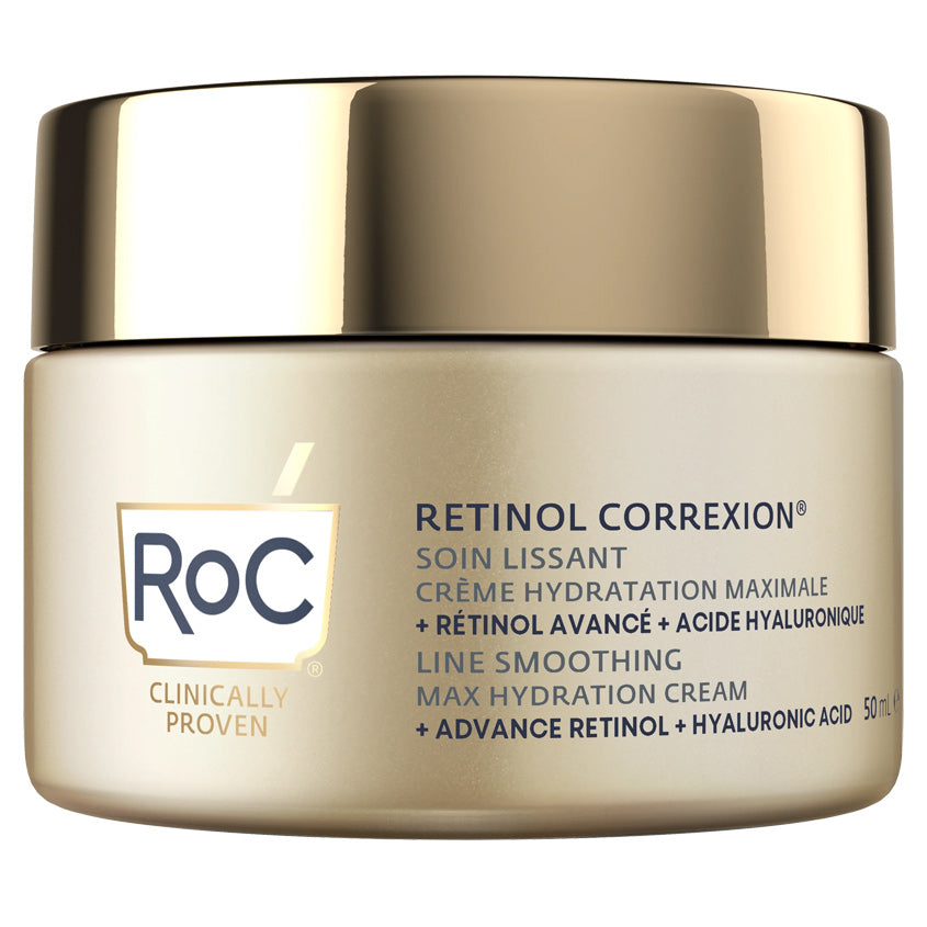 ROC RETINOL CORREXION LINE SMOOTHING MAX HYDRATION 50ML – online store