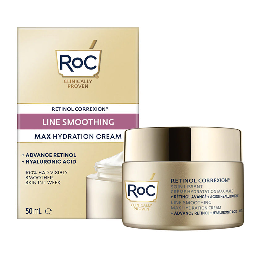 ROC RETINOL CORREXION LINE SMOOTHING MAX HYDRATION 50ML – photo 6