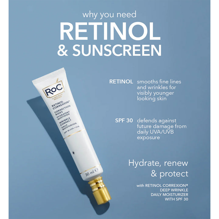 Retinol Correxion® Wrinkle Correct Daily Moisturiser SPF30