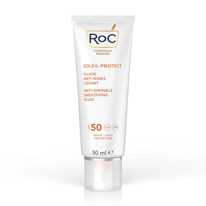 Soleil Protect Anti Wrinkle Smoothing Fluid SPF50