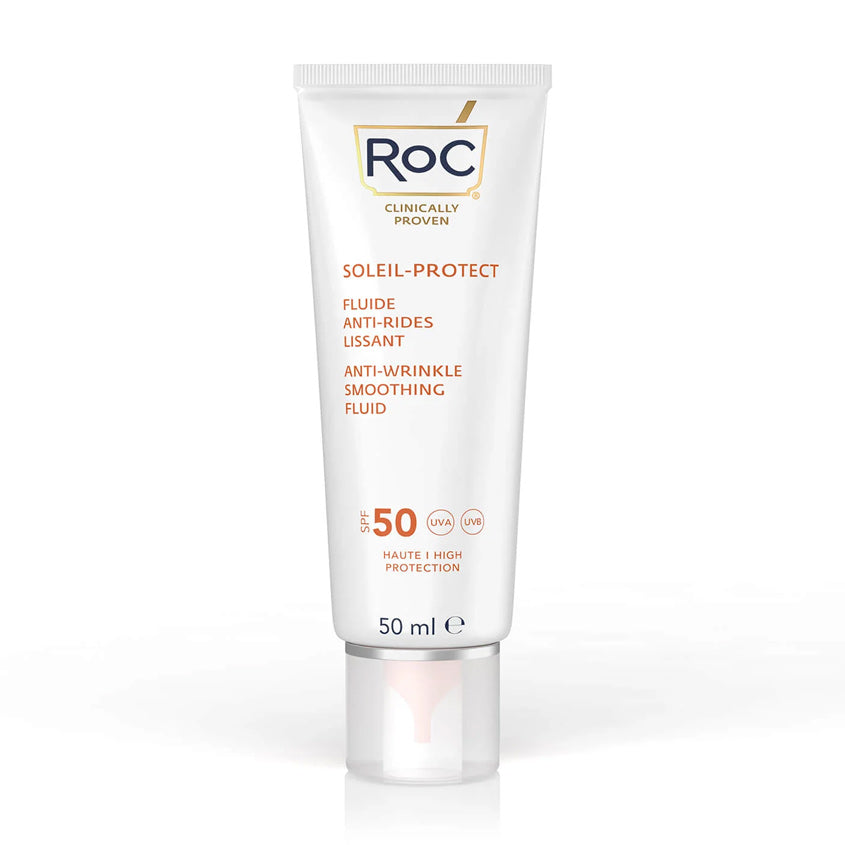 Soleil Protect Anti Wrinkle Smoothing Fluid SPF50