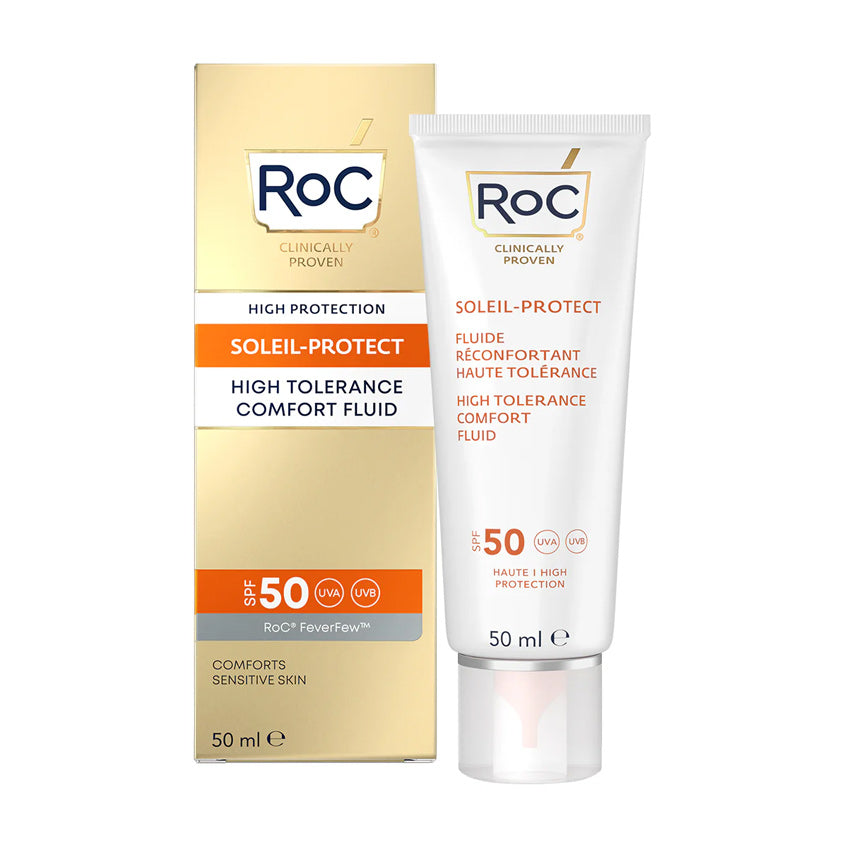 Soleil Protect High Tolerance Comfort Fluid SPF50