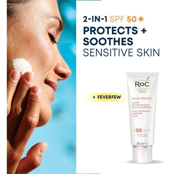 Soleil Protect High Tolerance Comfort Fluid SPF50
