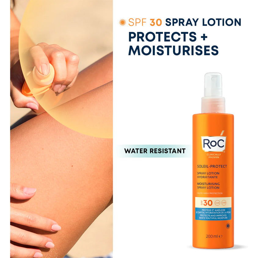 Soleil Protect Moisturising Spray Lotion SPF30