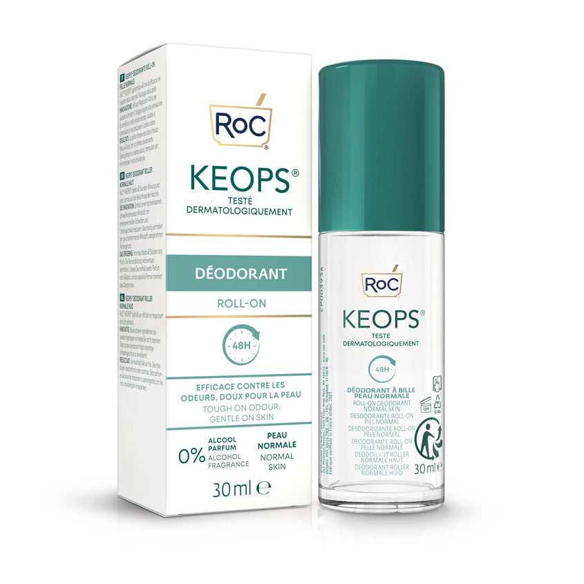 Keops Roll On Deodorant Normal Skin