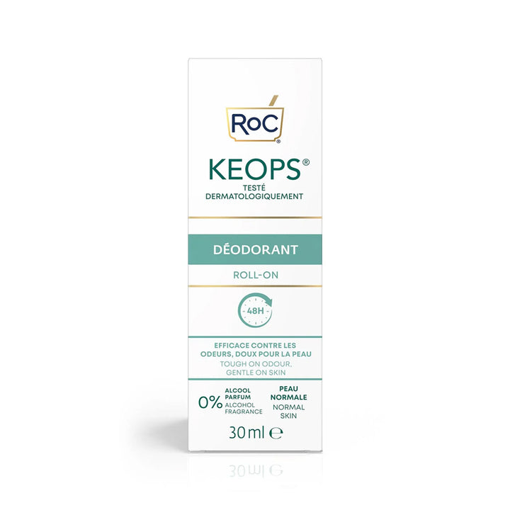 Keops Roll On Deodorant Normal Skin