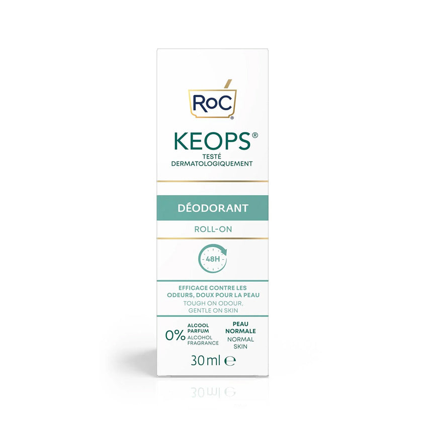 Keops Roll On Deodorant Normal Skin