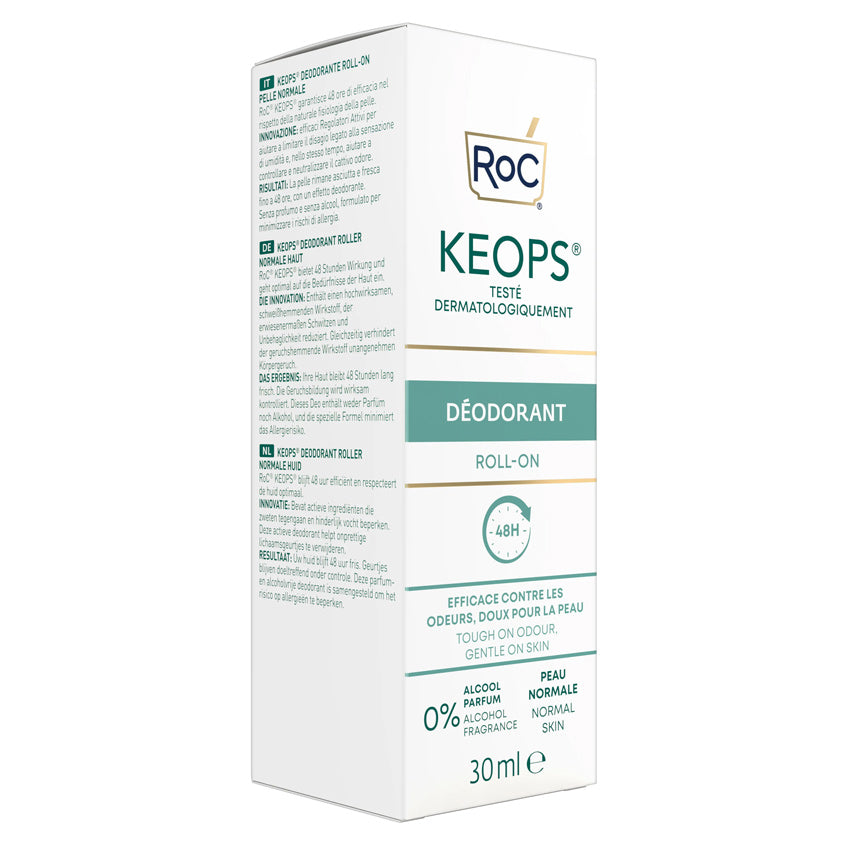 Keops Roll On Deodorant Normal Skin