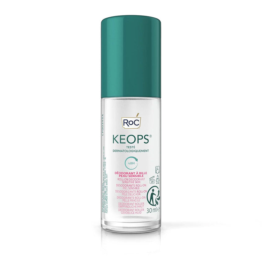 Keops Roll On Deodorant Sensitive Skin