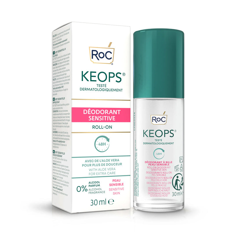 Keops Roll On Deodorant Sensitive Skin